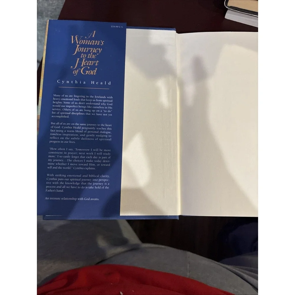 Woman's Journey to the Heart of God by Cynthia Heald (1997,‎ Hardcover)